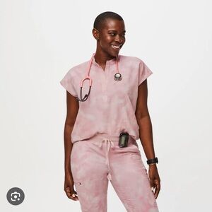 Figs Rafaela Scrub Top - M